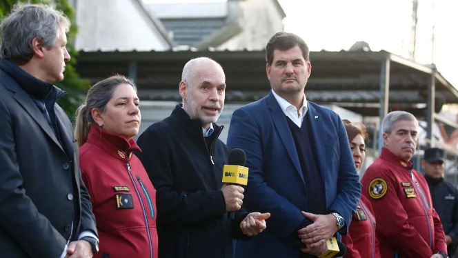 El GCBA presentó las pistolas Taser que usará la Policía de la Ciudad