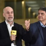 Rodríguez Larreta anunció que Jorge Macri será el precandidato a jefe de Gobierno del PRO