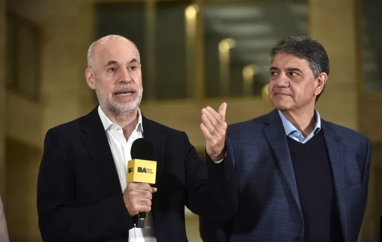 Rodríguez Larreta anunció que Jorge Macri será el precandidato a jefe de Gobierno del PRO