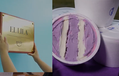 Helado con sabor candy en honor a Sacachispas