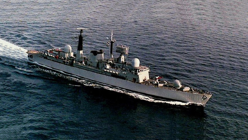 Se podrán visitar buques de la Armada en forma gratuita durante el fin de semana en CABA