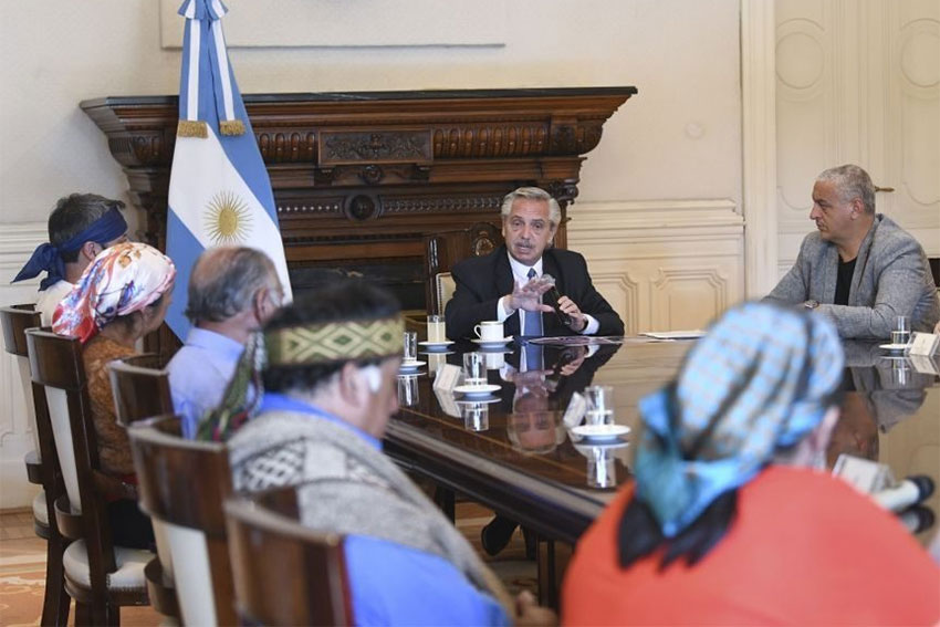 Comunidades Mapuche: Qué dice la carta que enviaron al Presidente