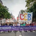 Rechazo al cierre de inscripciones para formación docente