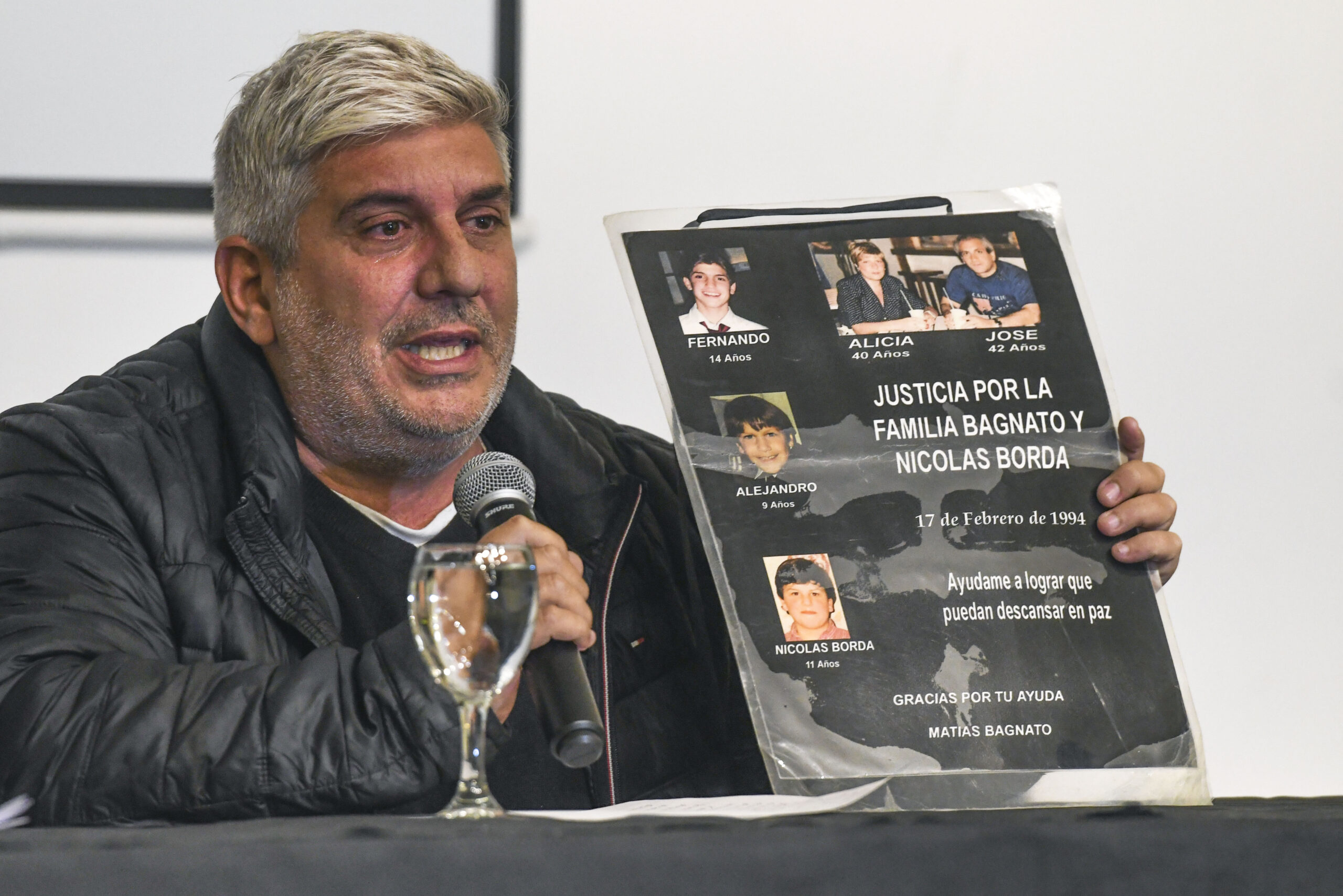 El duro testimonio de Matías Bagnato tras la muerte del asesino de su familia
