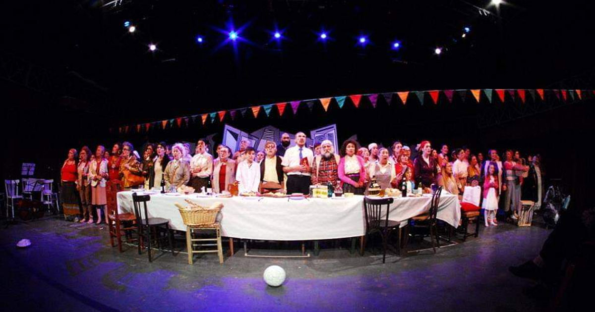 Comuna 15: Un nuevo complejo teatral para la Asociación Civil Matemurga