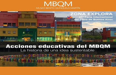 El MBQM en la feria del libro de Buenos Aires