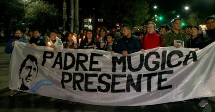 De Mataderos a Villa Luro, hubo una marcha y misa a 49 años del asesinato del padre Carlos Mugica