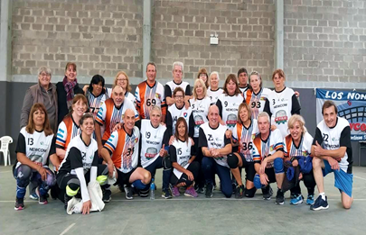 Newcom en Parque Roca