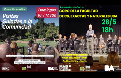 Ultimo fin de semana de mayo a toda actividad en Parque Avellaneda