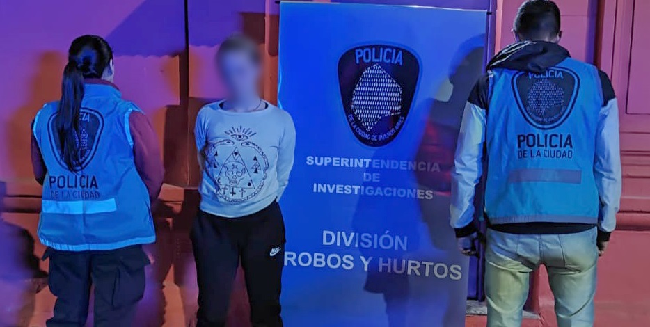 Detuvieron a la “hija entregadora” y sus cómplices, acusada de dar información para robarle a sus padres