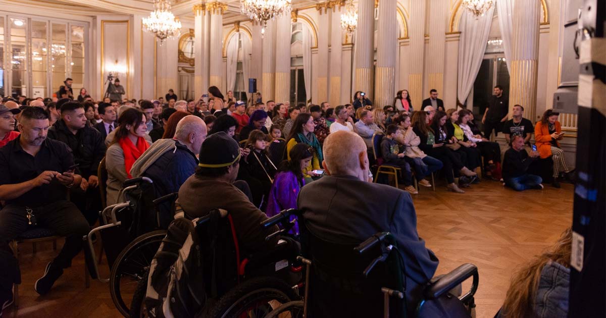 “De Interés Social”: Reconocimiento a la labor de la organización “Proyecto 7”