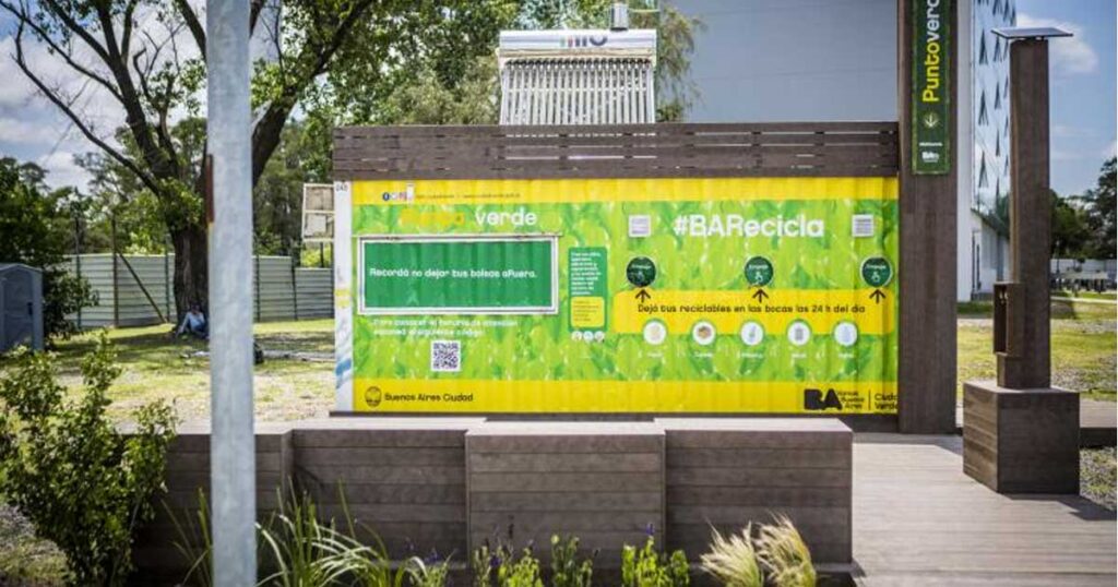 Los Puntos Verdes no funcionarán el 30 de mayo