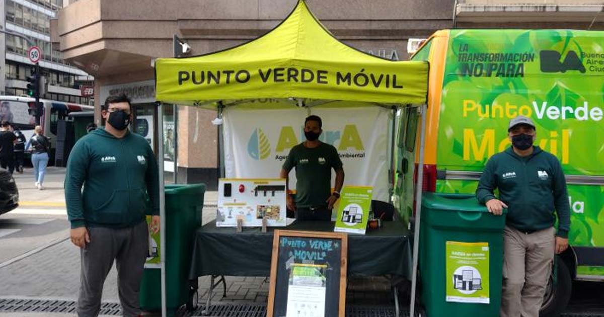 Se siguen recibiendo aparatos eléctricos y electrónicos en el Microcentro