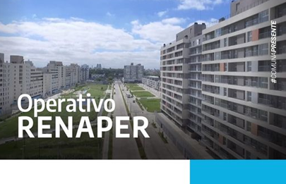 Operativo RENAPER en barrio Estación Buenos Aires