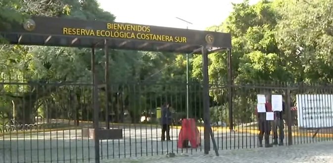 Una mujer denunció que fue violada en la Reserva Ecológica de Costanera Sur: buscan al agresor