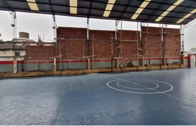 Huracán: Obras en la terraza de la Sede Social