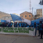 Agentes de Prevención de CABA pararon y protestaron: “Trabajamos sin derechos”