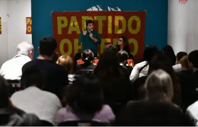 El Partido Obrero inauguró local en Flores