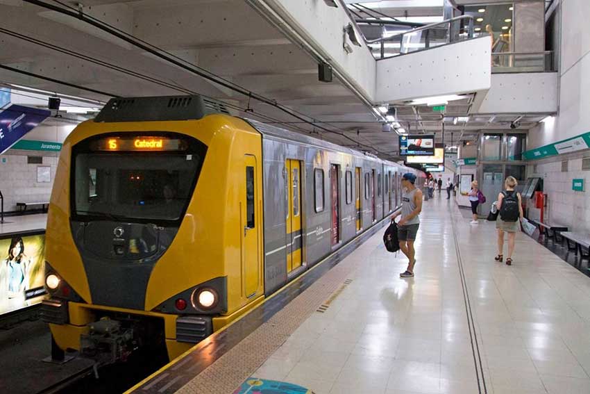 Paros escalonados en todas las líneas del subte durante la jornada