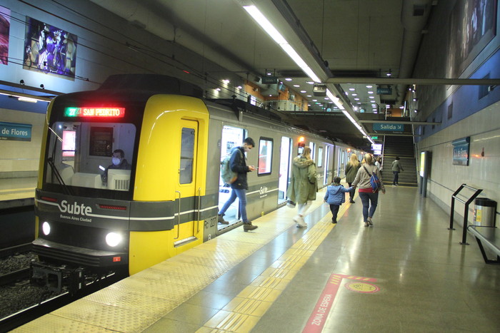 Metrodelegados amenazan con parar todas las líneas del subte por descuentos salariales
