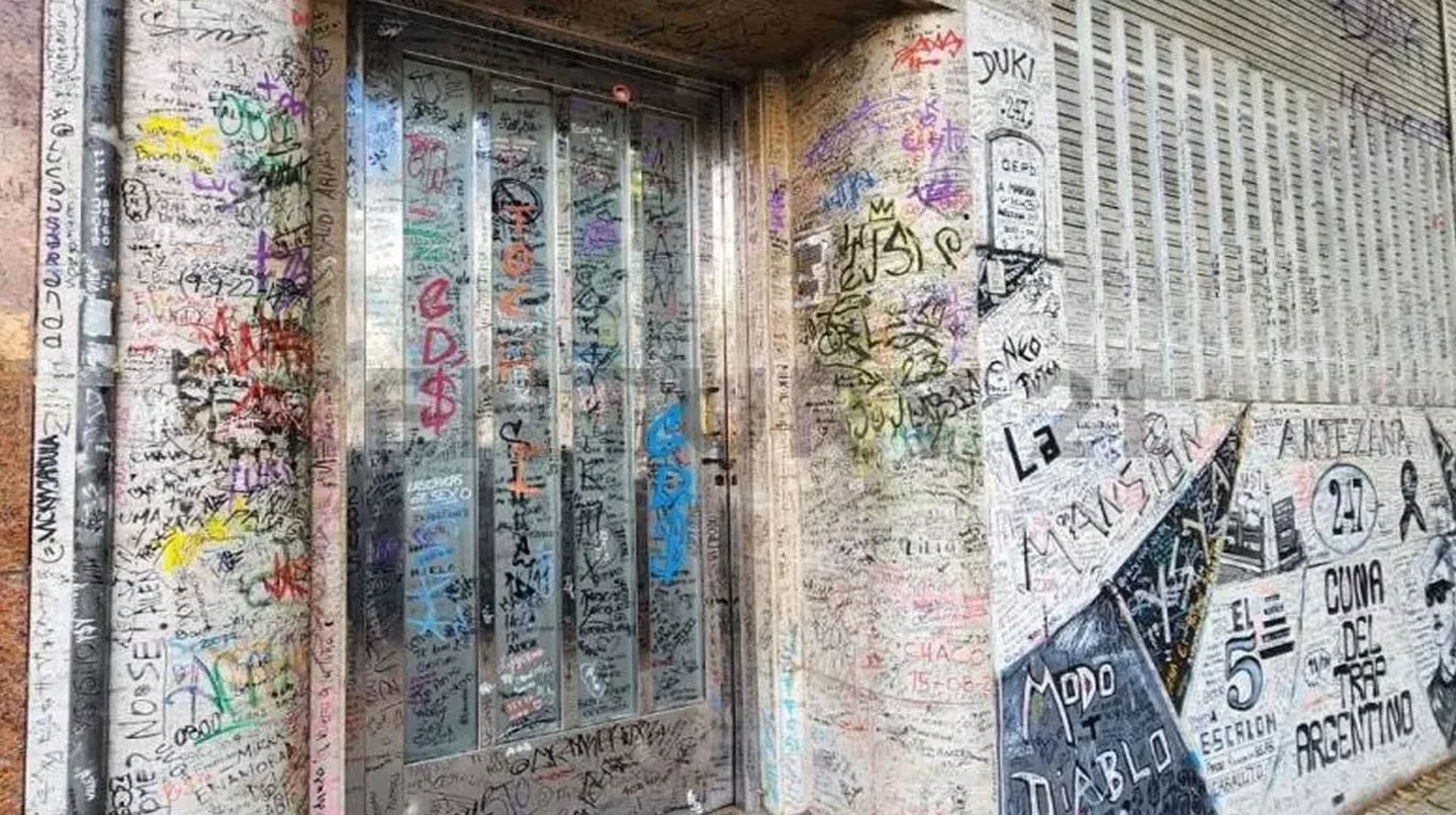 Villa Crespo: pusieron en venta “La Mansión del Trap”, donde vivieron Duki, Ysy A y Neo Pistea
