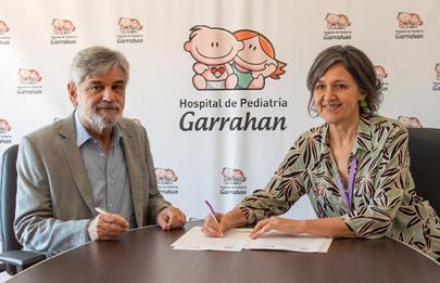 Financiación oficial para la construcción de áreas de investigación traslacional en el Garrahan