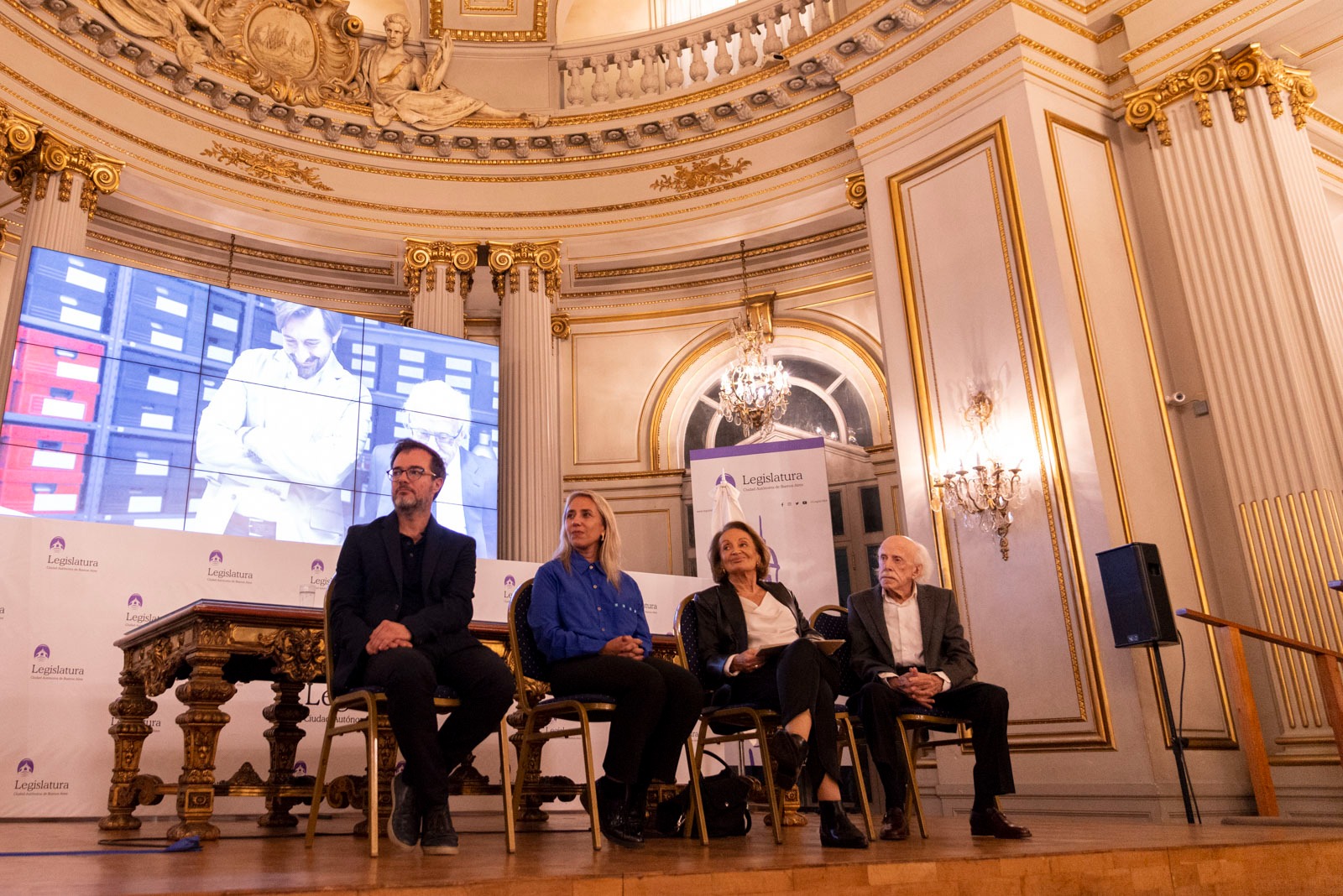 La Legislatura porteña distinguió al diseñador industrial Hugo Kogan, creador del Magiclick
