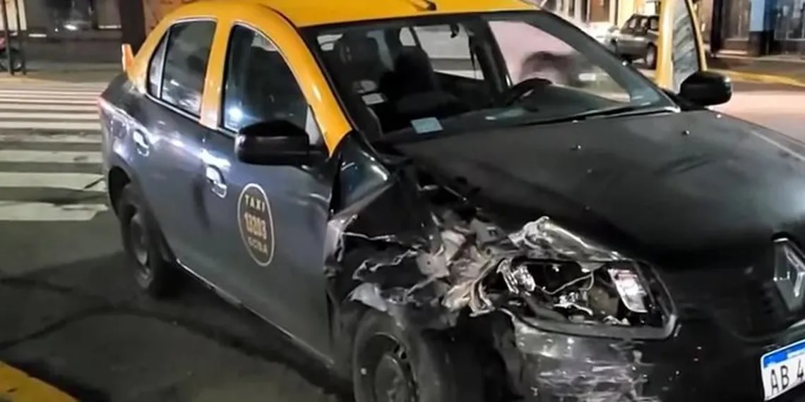 Caballito: nueve heridos por un choque múltiple