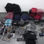 Allanamiento y secuestro miles de uniformes policiales truchos