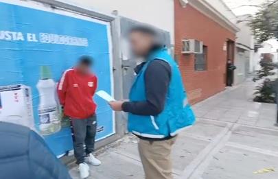 Parque Chacabuco: atrapan a un abusador de menores
