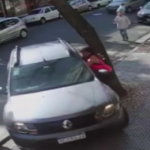 Tres mujeres evitaron el robo de su camioneta en Parque Chacabuco