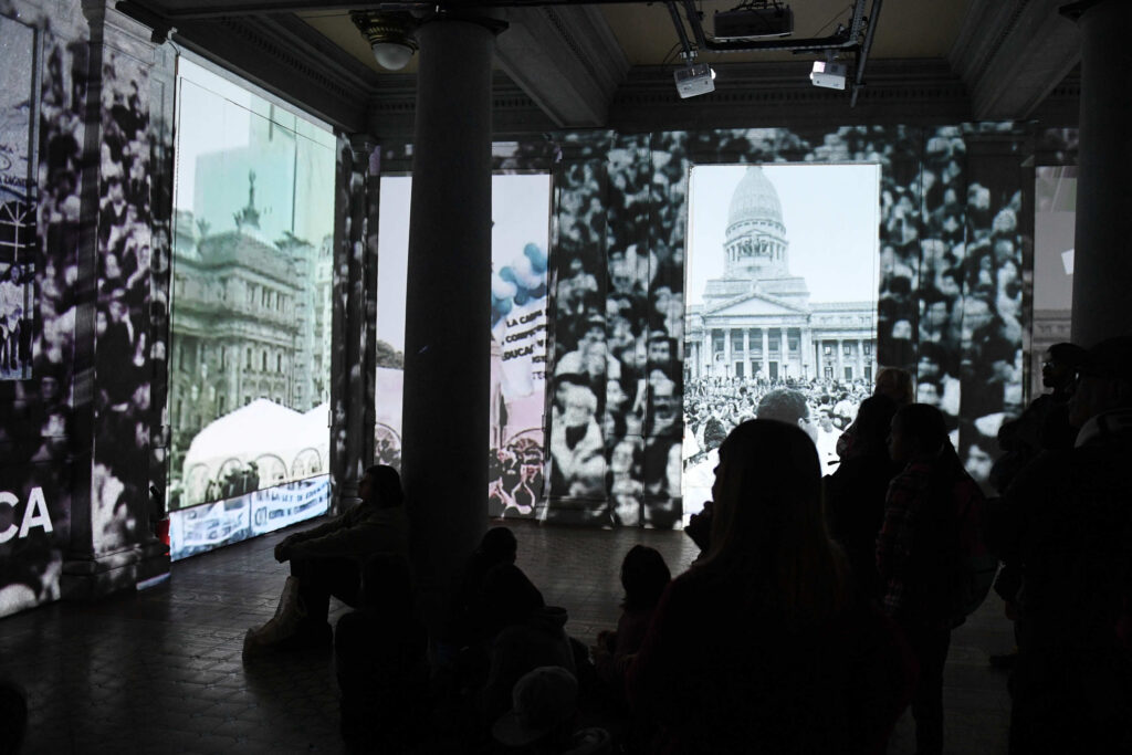 Balvanera: inauguran el Museo del Senado en el Congreso