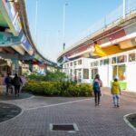 El GCBA inaugura un parque en el Barrio 31 de Retiro