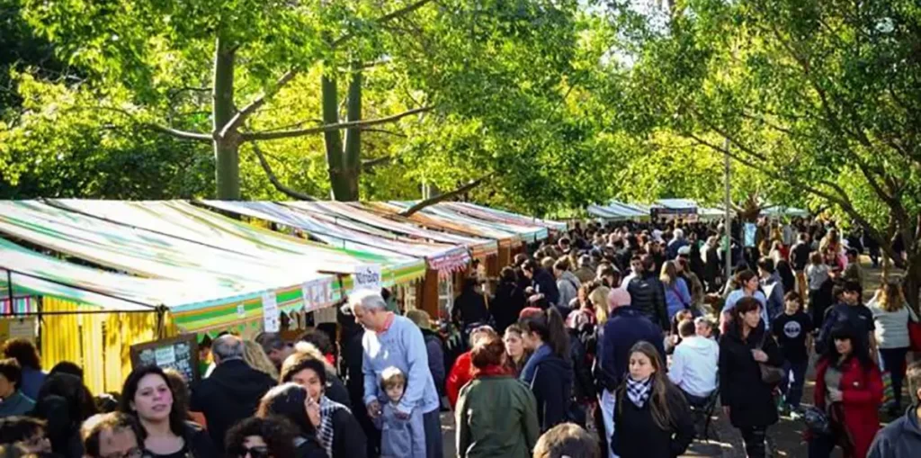 La feria de alimentos saludables BA Market llega a Villa del Parque