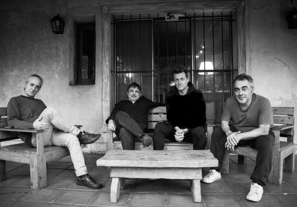 URMG, el cuarteto de Urquiza, Romero, Malosetti y Giunta se presenta en Bebop Club