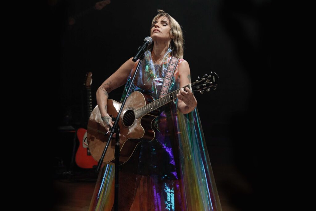 Fabiana Cantilo agrega una tercera función en el Gran Rex
