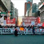 Paro docente en solidaridad con las protestas en Jujuy