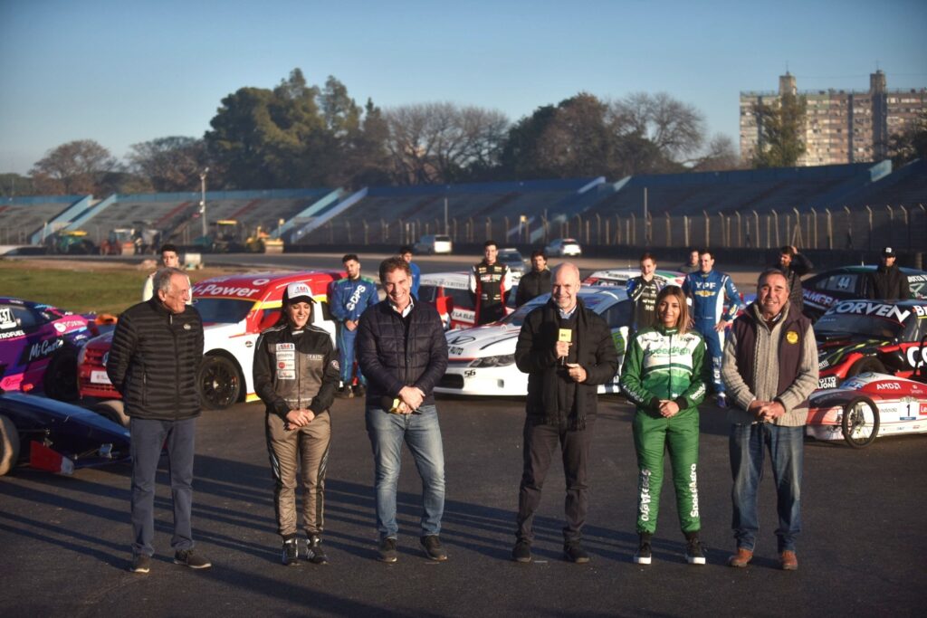 El GCBA renovó la pista del Autódromo Oscar y Juan Gálvez y apunta a recibir competencias internacionales