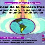 Charla debate en Parque Avellaneda “Vigencia de la tercera posición”