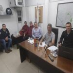 El presidente comunal participó del encuentro de Comisarias Cercanas