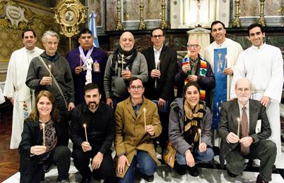 Oración interreligiosa por los 217 años del barrio de Flores