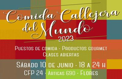 Vuelve Comida Callejera del Mundo a Flores