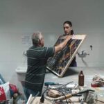 Talleres de reciclado textil y vitraux en la Casa de la Cultura Popular Villa 21- 24