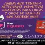 Hay equipo + Club Larrazábal