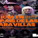 Llega Alicia en el País de las Maravillas