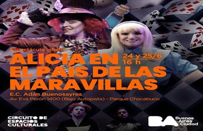 Llega Alicia en el País de las Maravillas