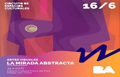 “La mirada abstracta” Otto Passennheim en el Marcó del Pont