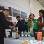 La Embajadora de Panamá en la Comuna 9