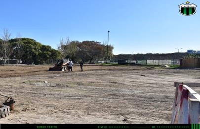 Presentan proyecto de nuevas obras en el club Nueva Chicago