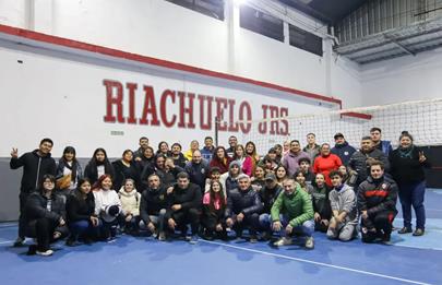 Inauguran nuevas instalaciones en el club Riachuelo Juniors